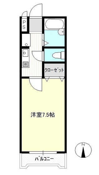 ウエストヒルズ野田 B棟