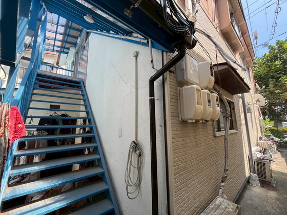 江波アパート(右)