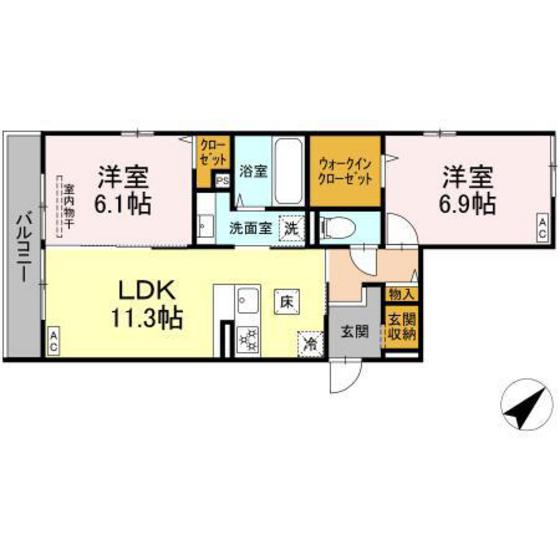 プレミア西条中央A棟