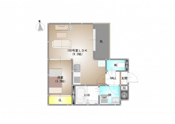 仮称)REGALEST 青江Ⅵ(レガリスト アオエシックス)