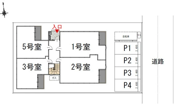 仮称)REGALEST 青江Ⅵ(レガリスト アオエシックス)