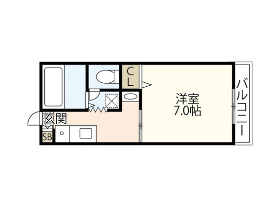 フローラル東岡山A