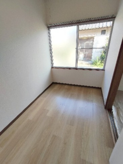 中江様借家 北の東側