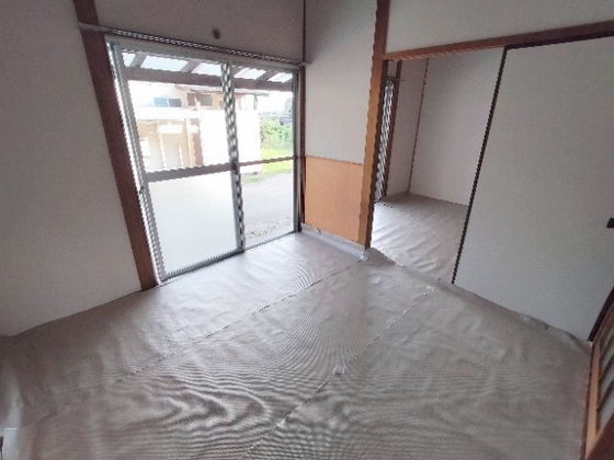 中江様借家 北の東側