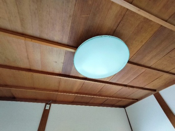 中江様借家 北の東側