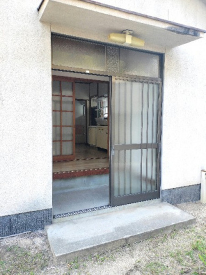 中江様借家 北の東側