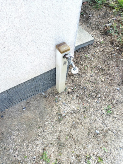 中江様借家 北の東側