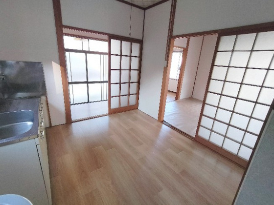 中江様借家 北の東側