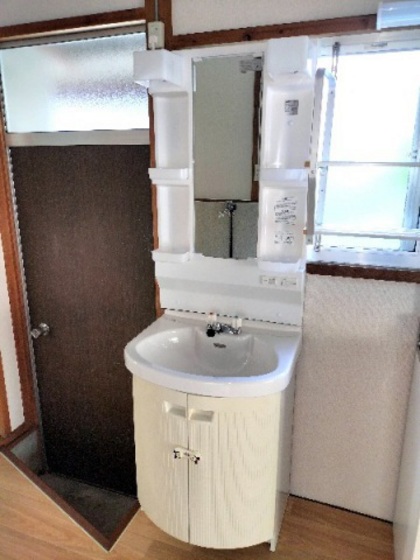 中江様借家 北の東側