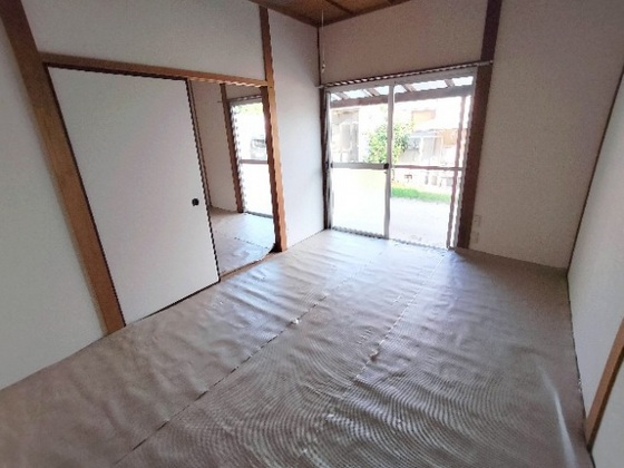 中江様借家 北の東側