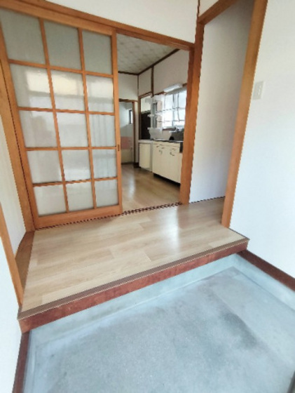 中江様借家 北の東側