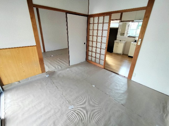 中江様借家 北の東側