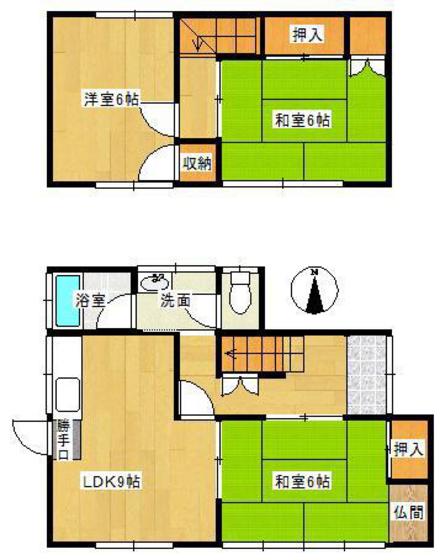 鐘築邸戸建借家