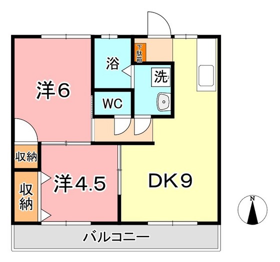 グランアムールもず Ⅰ