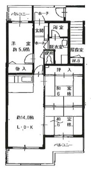 ベルメゾン東光倉田