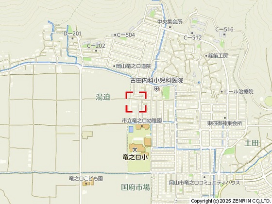 サンビレッジ竜之口D