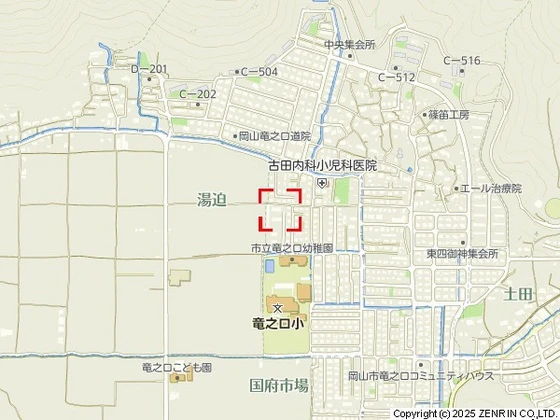 サンビレッジ竜之口D