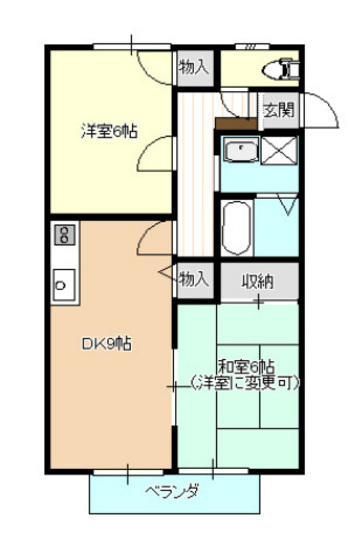 サンビレッジ竜之口E