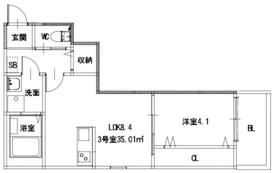 メゾンクレール地御前