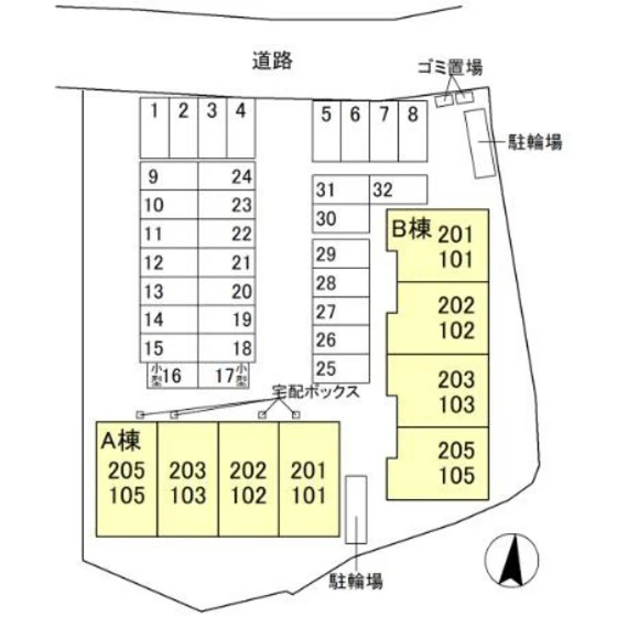 フォーゲルセレーノ B棟