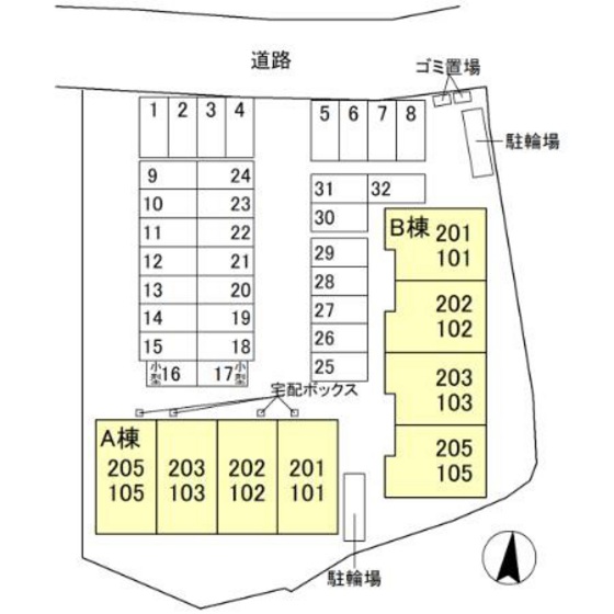 フォーゲルセレーノ B棟