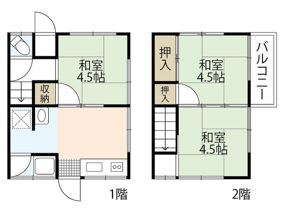 庚午中二丁目アパート