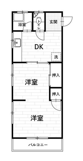 サンシャイン今保 A棟