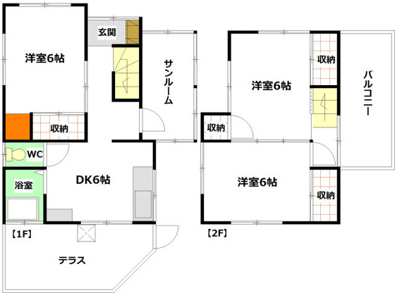 馬木9丁目戸建て