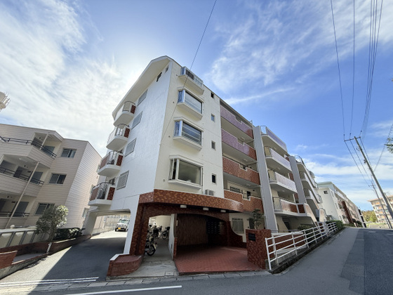 牛田コーポラスF棟