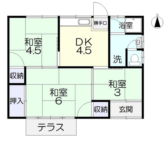 今7丁目戸建 西棟