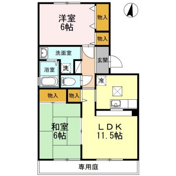 ニューハピニスB棟