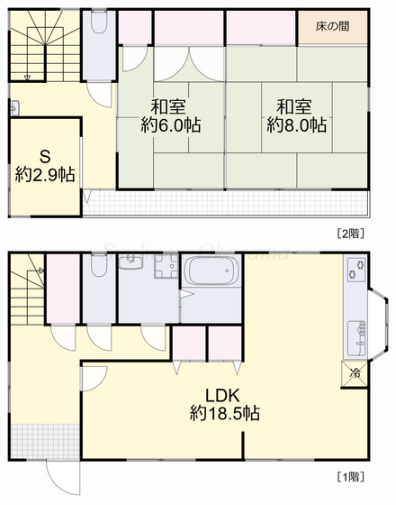 東古松1-15-6戸建