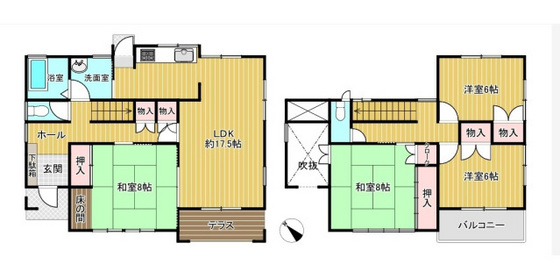 四季が丘3丁目戸建て