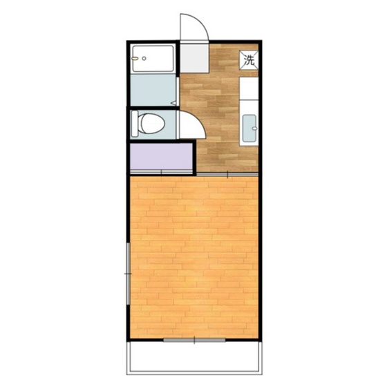 中須賀コーポⅡ