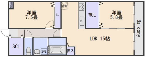 クレスト山本Ⅰ