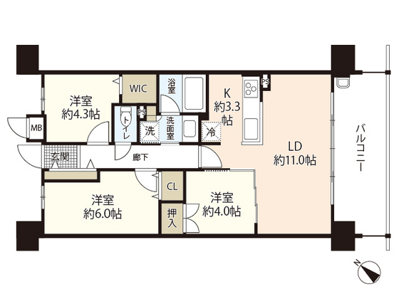 ソシオ廿日市(702)
