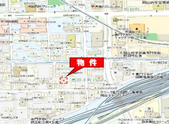 ヴィーナスコート島田本町