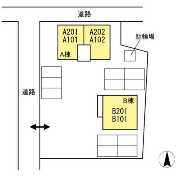ベルデュール B棟
