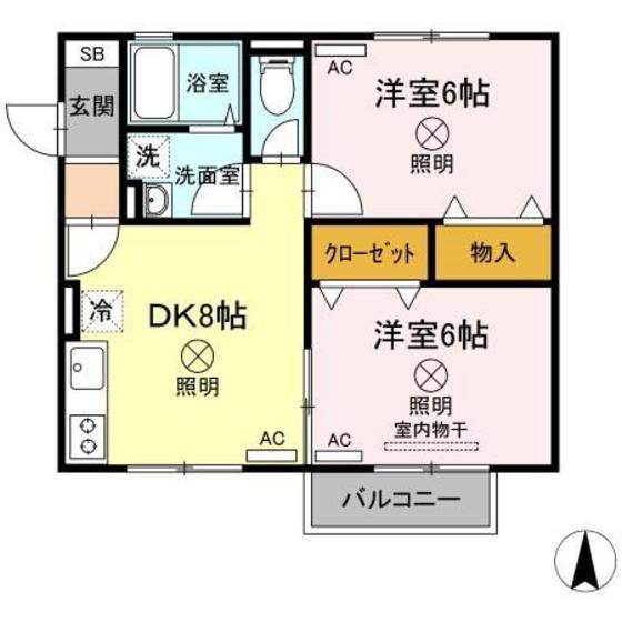 ベルデュール B棟