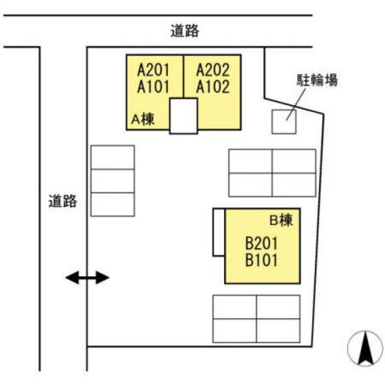 ベルデュール B棟