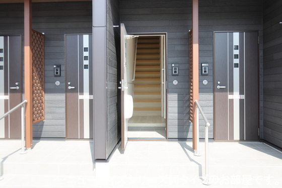 フルールドゥボヌールアオイ