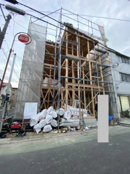 天神新築アパート