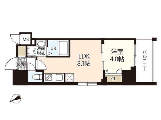 S-RESIDENCE鶴見町altano