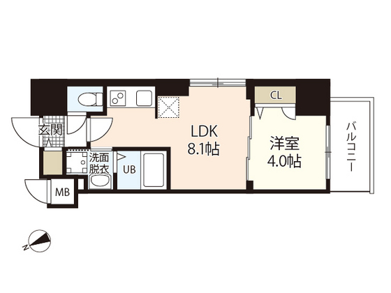 S-RESIDENCE鶴見町altano