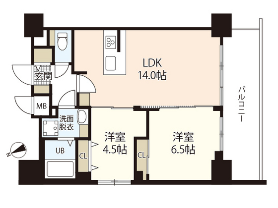 S-RESIDENCE鶴見町altano