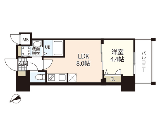S-RESIDENCE鶴見町altano
