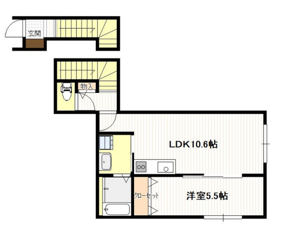 新町2丁目新築アパート