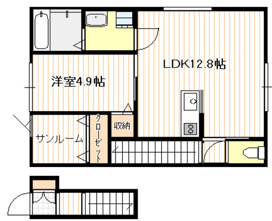 【仮称】玖波4丁目新築アパート