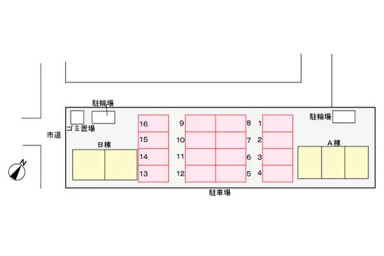 カーサ・フィオーレ B
