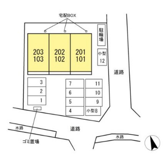 (仮称)D-ROOMシリウスアーク